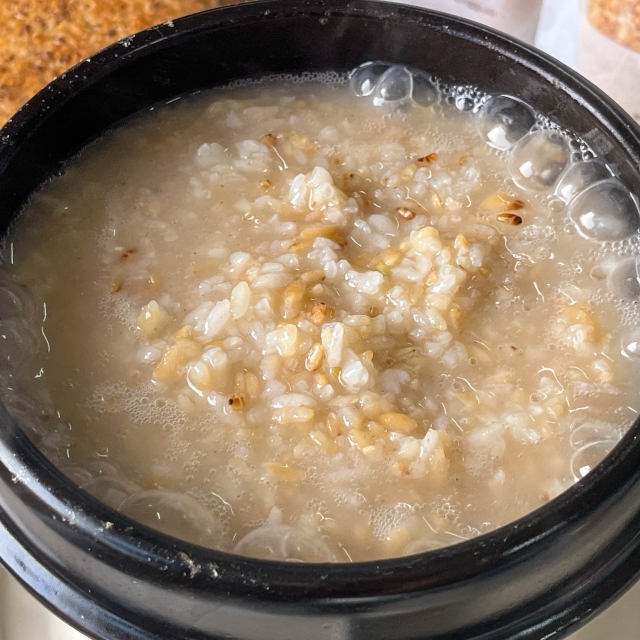 맛이 더 좋아진 둥굴레누룽지 폭탄세일