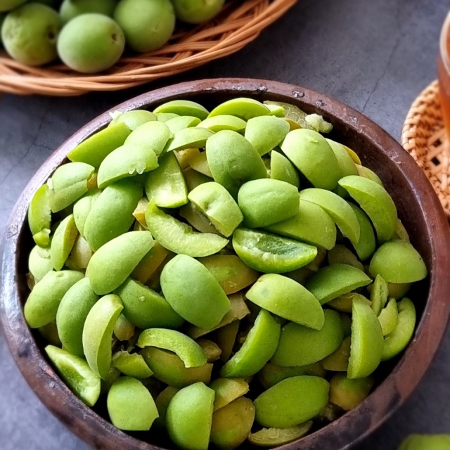 직접 손질한 국산 씨뺀매실 3kg