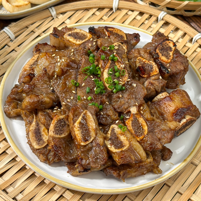 초이스등급 한입소갈비 찜&구이