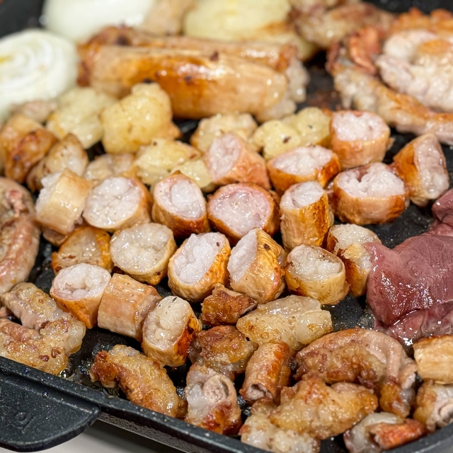 맛과 품질을 자신하는 한우 소곱창
