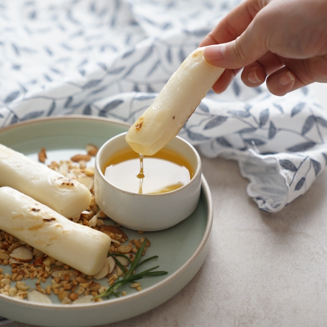 쫄깃쫄깃 맛있는 흰가래떡 흰떡국떡