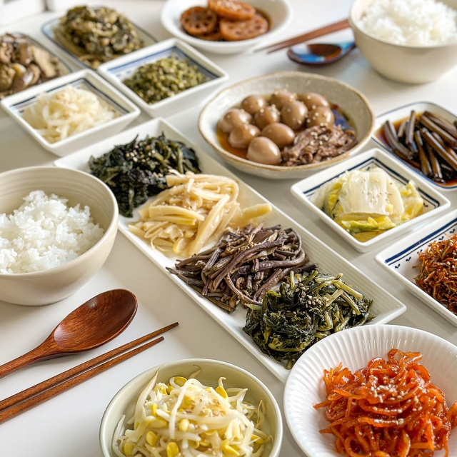 우리집을 책임지는 밑반찬 11가지