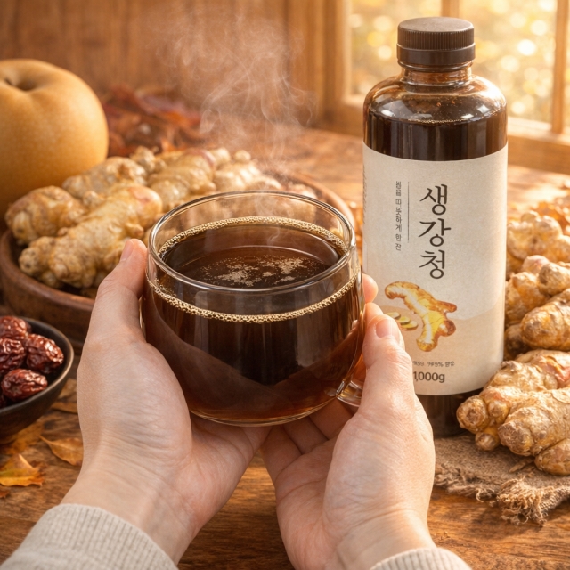 [공구 이벤트!] 품절 임박! 제대로 진한 생강청