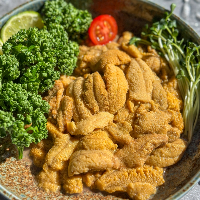 포항 생물 성게알 100g / 바다 향 가득한 신선한 프리미엄 별미