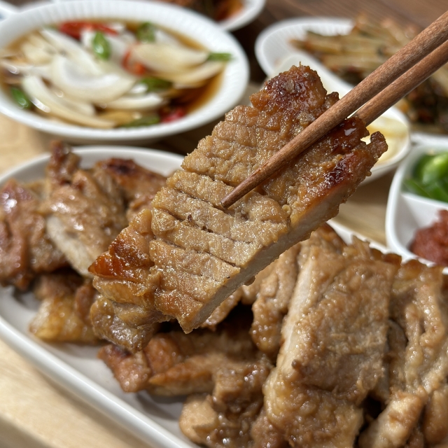 국내산 배를 품은 칼집 양념 순살왕구이