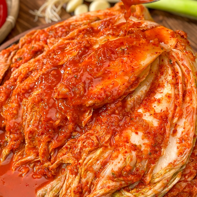 [100% 국산] 전라도식 골드미락 포기김치 5kg 10kg