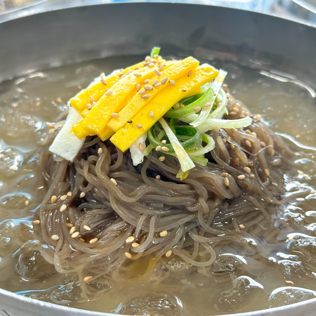 한국인의 메밀냉면 5인분세트
