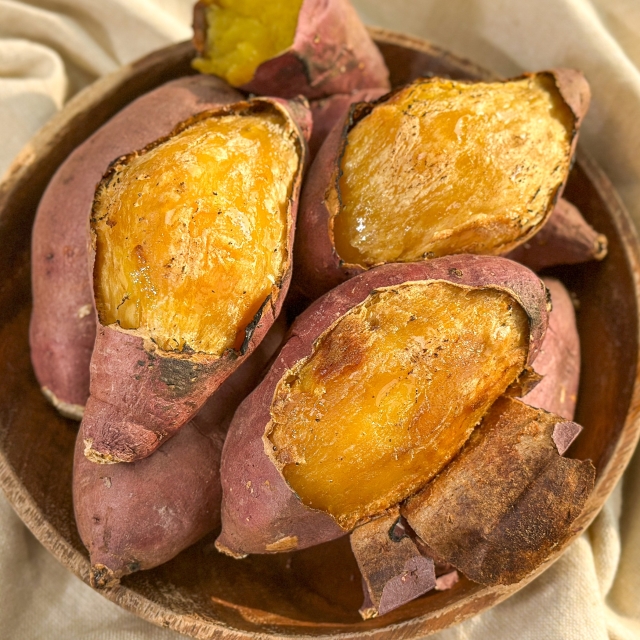 꿀처럼 달달한 햇 꿀고구마