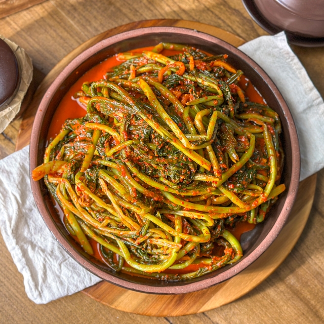 전라도 국산 실비열무김치 500g 1.5kg 여름별미 당일제조 