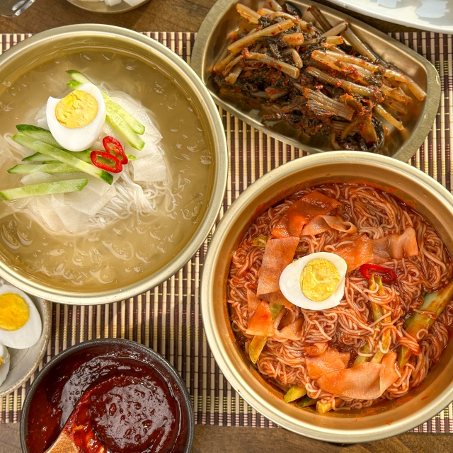 깔끔하고 시원한 진짜 함흥냉면 10인분