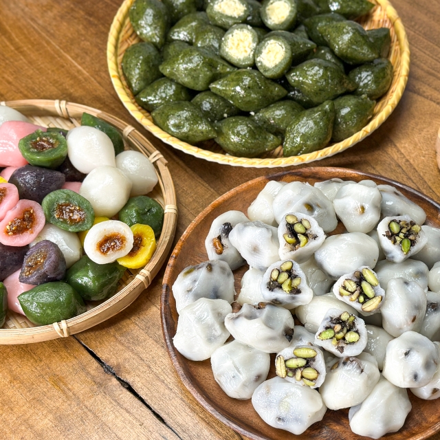 쫀득쫀득 수제 송편3종 1kg