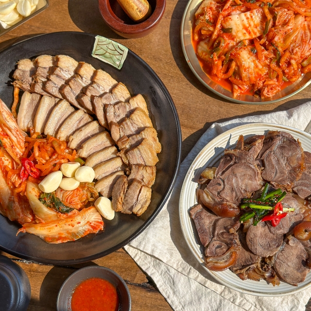 [무료배송] 한돈 100%! 냉장 순살족발&보쌈