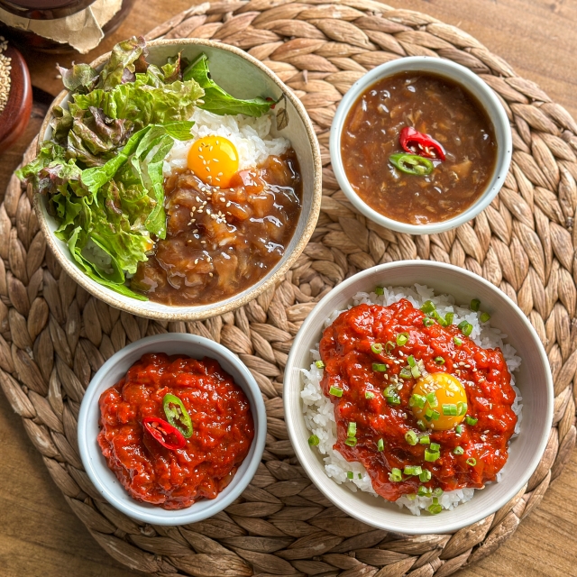 순살게장 300g 1통 간장 양념 게장 꽃게살무침 반찬