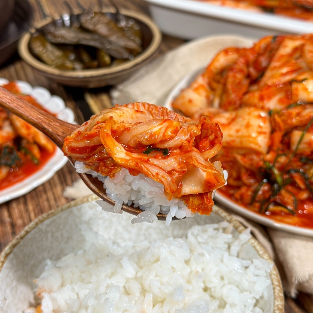 입맛살아나는 전라도 별미 겉절이