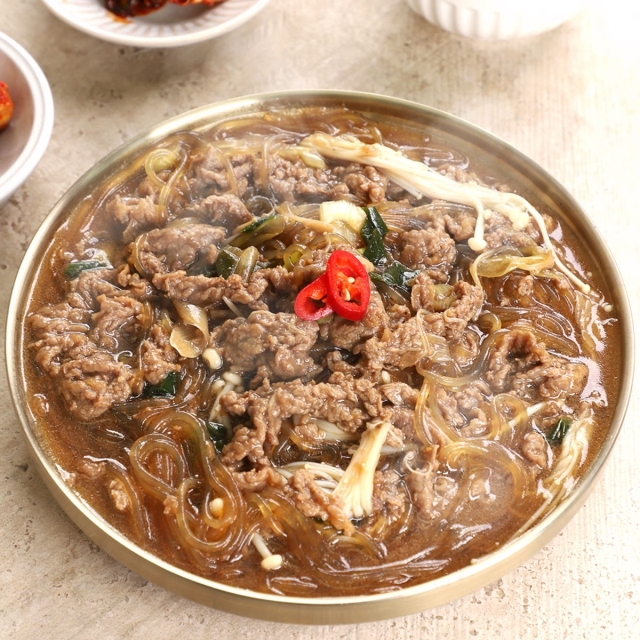 [9900원 반짝특가] 수제 양념 한우불고기전골