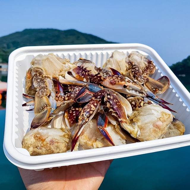 서해안 손질꽃게 500g / 살 꽉 찬 속살 가득 담백하고 시원한 바다의 맛