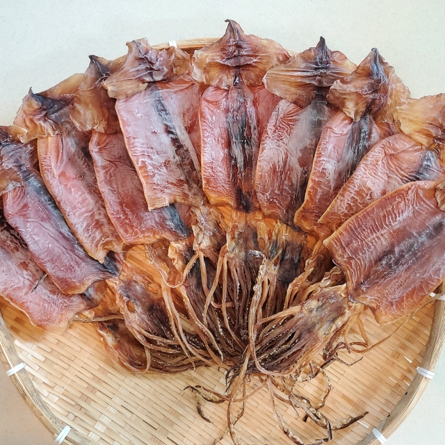 국내산 삼천포 쫄깃 고소한 마른오징어