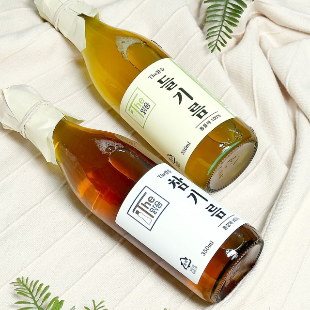 [100% 통참깨!!] 저온압착 고소하고  향 좋은 참기름, 들기름