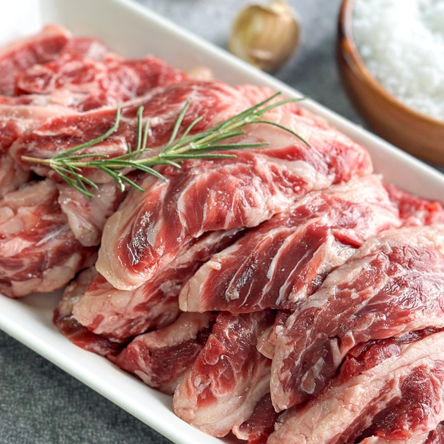 [육본가] 본연의 소갈비살 600g